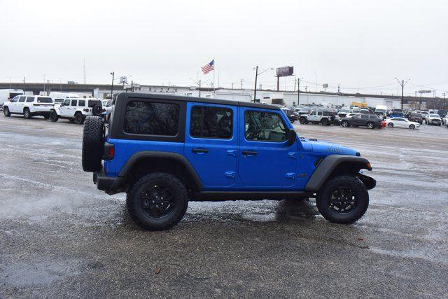 2024 Jeep Wrangler 4xe WRANGLER 4-DOOR WILLYS 4xe