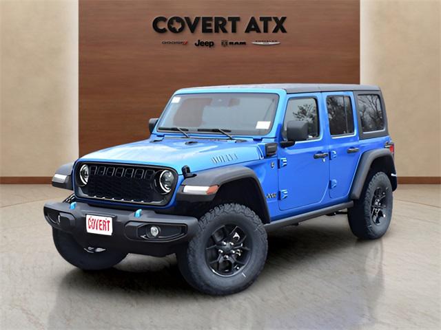 2024 Jeep Wrangler 4xe WRANGLER 4-DOOR WILLYS 4xe