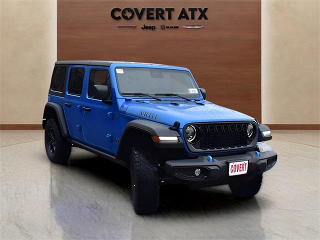 2024 Jeep Wrangler 4xe WRANGLER 4-DOOR WILLYS 4xe