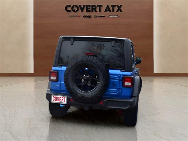 2024 Jeep Wrangler 4xe WRANGLER 4-DOOR WILLYS 4xe