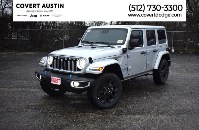 2024 Jeep Wrangler 4xe WRANGLER 4-DOOR SAHARA 4xe