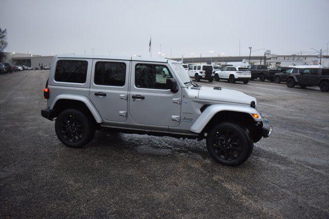 2024 Jeep Wrangler 4xe WRANGLER 4-DOOR SAHARA 4xe