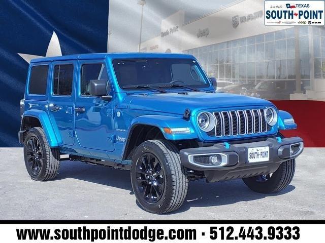 2024 Jeep Wrangler 4xe WRANGLER 4-DOOR SAHARA 4xe