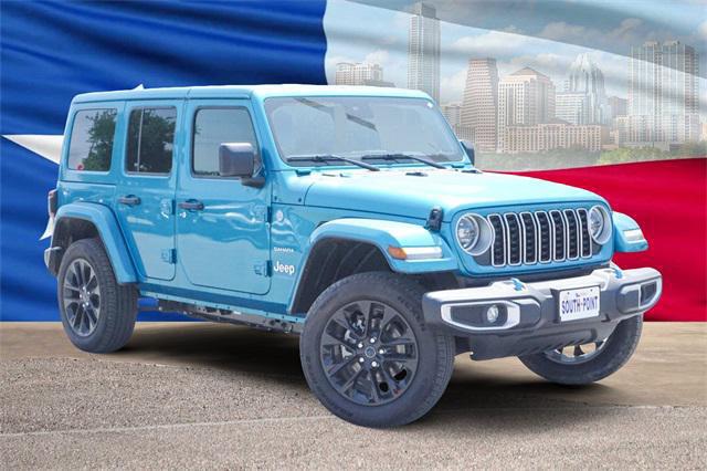 2024 Jeep Wrangler 4xe WRANGLER 4-DOOR SAHARA 4xe