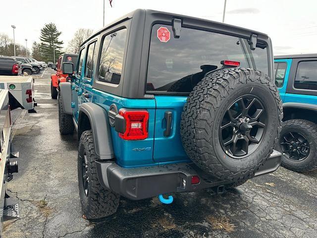2024 Jeep Wrangler 4xe WRANGLER 4-DOOR WILLYS 4xe