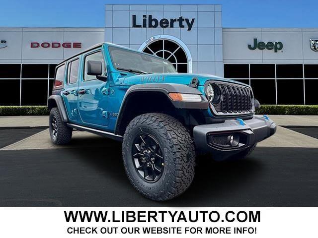 2024 Jeep Wrangler 4xe WRANGLER 4-DOOR WILLYS 4xe