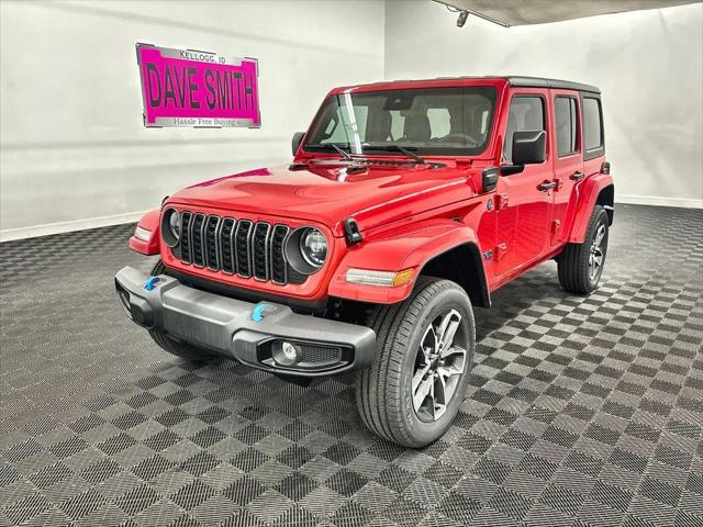 2024 Jeep Wrangler 4xe WRANGLER 4-DOOR SPORT S 4xe