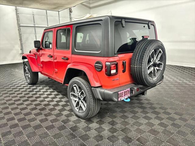 2024 Jeep Wrangler 4xe WRANGLER 4-DOOR SPORT S 4xe