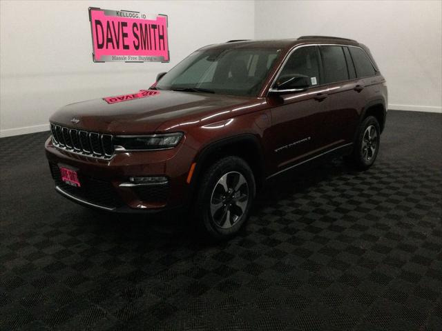 2024 Jeep Grand Cherokee 4xe GRAND CHEROKEE 4xe