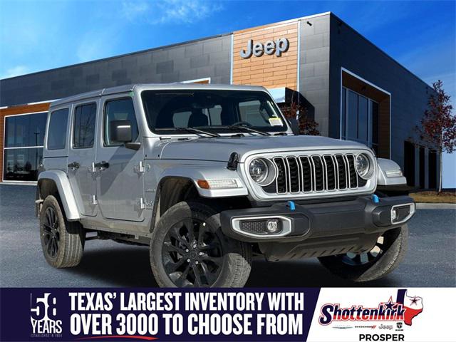 2024 Jeep Wrangler 4xe WRANGLER 4-DOOR SAHARA 4xe