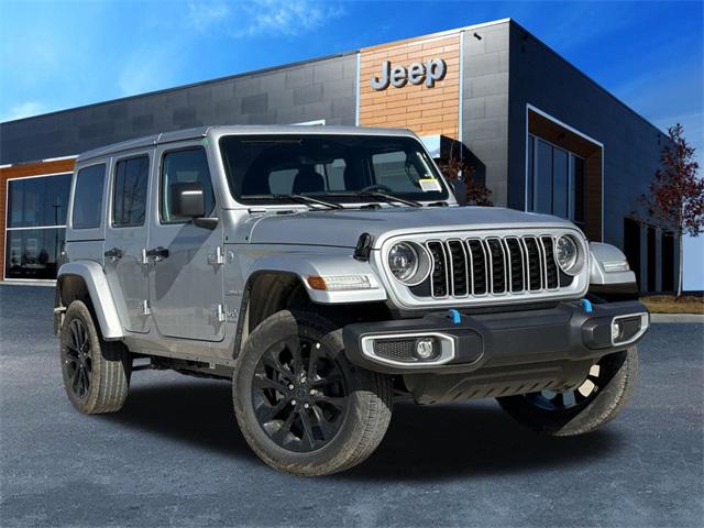 2024 Jeep Wrangler 4xe WRANGLER 4-DOOR SAHARA 4xe