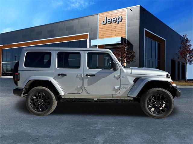 2024 Jeep Wrangler 4xe WRANGLER 4-DOOR SAHARA 4xe