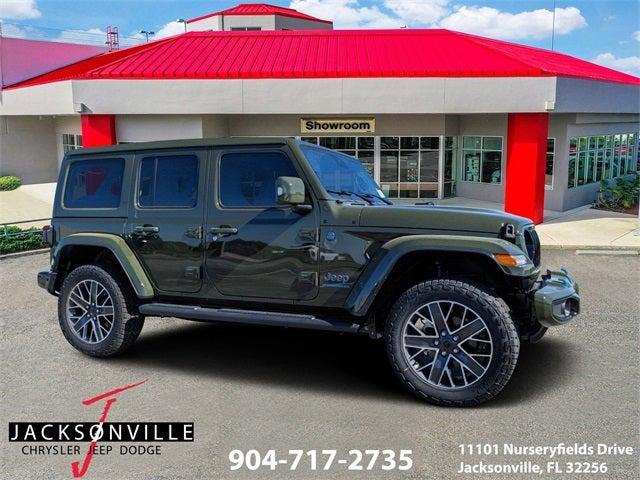 2024 Jeep Wrangler 4xe WRANGLER 4-DOOR HIGH ALTITUDE 4xe