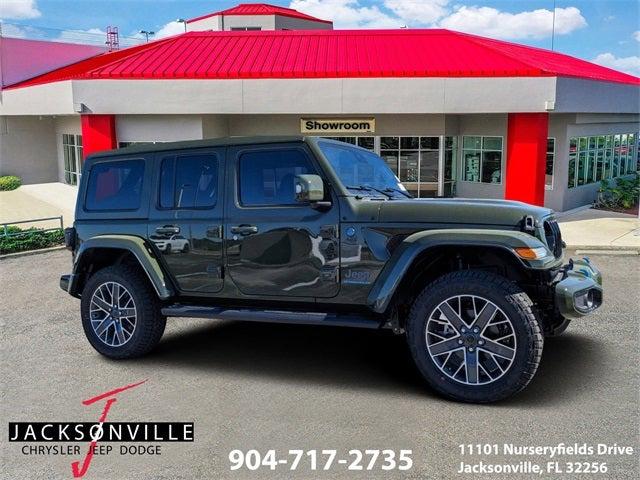 2024 Jeep Wrangler 4xe WRANGLER 4-DOOR HIGH ALTITUDE 4xe