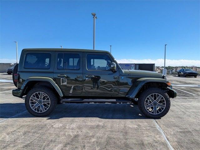 2024 Jeep Wrangler 4xe WRANGLER 4-DOOR HIGH ALTITUDE 4xe