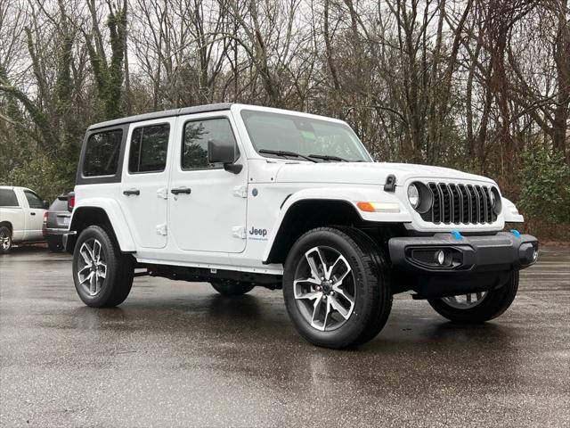 2024 Jeep Wrangler 4xe WRANGLER 4-DOOR SPORT S 4xe