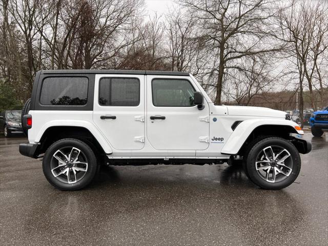 2024 Jeep Wrangler 4xe WRANGLER 4-DOOR SPORT S 4xe