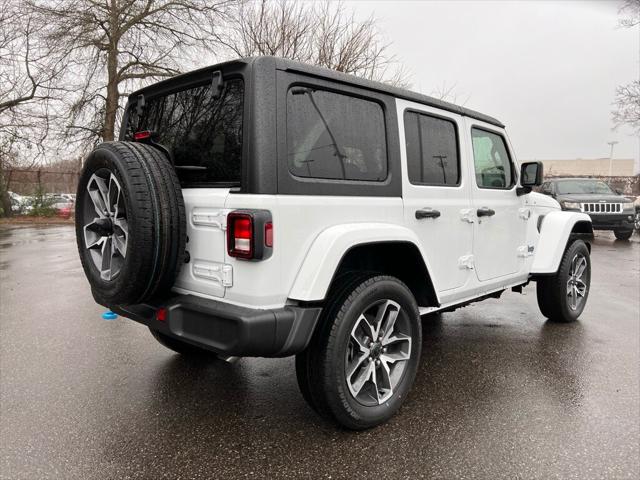 2024 Jeep Wrangler 4xe WRANGLER 4-DOOR SPORT S 4xe