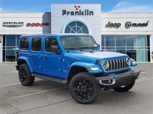 2024 Jeep Wrangler 4xe WRANGLER 4-DOOR SAHARA 4xe