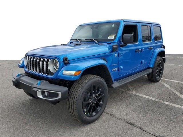 2024 Jeep Wrangler 4xe WRANGLER 4-DOOR SAHARA 4xe