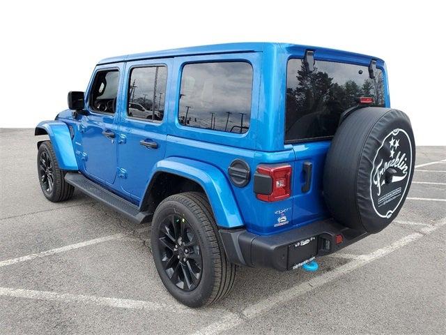 2024 Jeep Wrangler 4xe WRANGLER 4-DOOR SAHARA 4xe