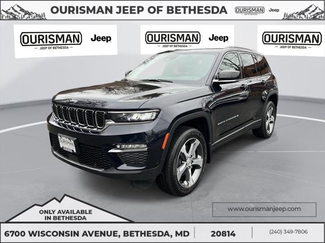 2024 Jeep Grand Cherokee 4xe GRAND CHEROKEE 4xe