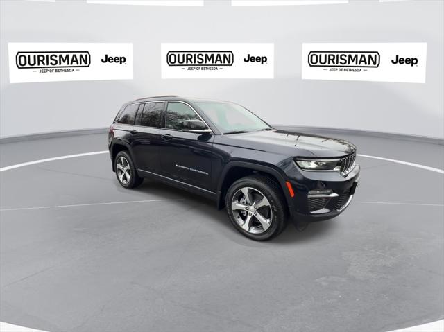 2024 Jeep Grand Cherokee 4xe GRAND CHEROKEE 4xe