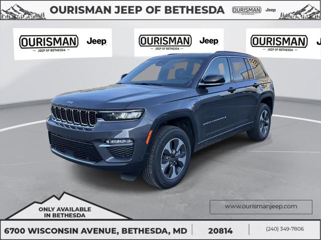 2024 Jeep Grand Cherokee 4xe GRAND CHEROKEE 4xe