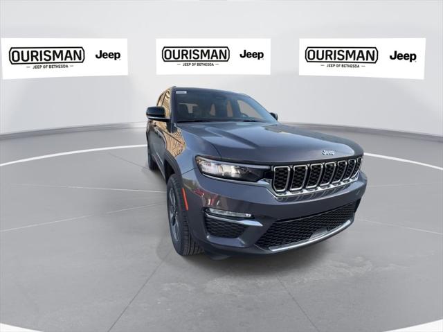 2024 Jeep Grand Cherokee 4xe GRAND CHEROKEE 4xe