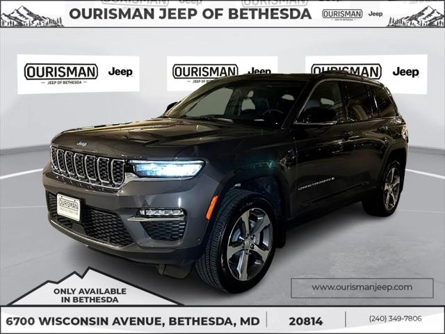 2024 Jeep Grand Cherokee 4xe GRAND CHEROKEE 4xe