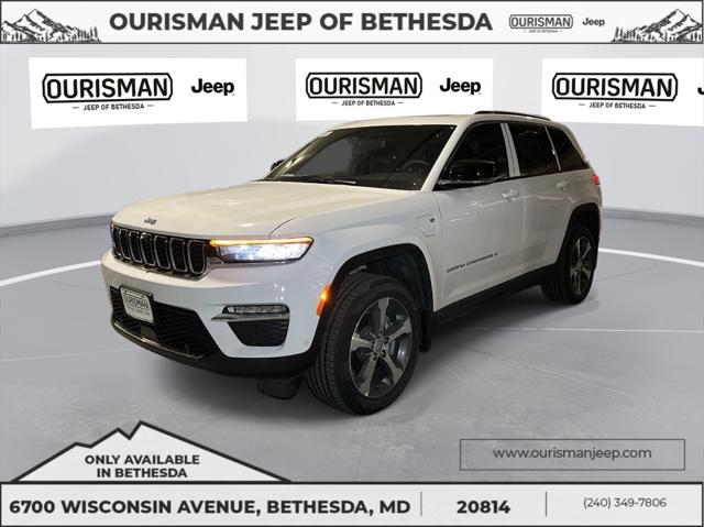 2024 Jeep Grand Cherokee 4xe GRAND CHEROKEE 4xe