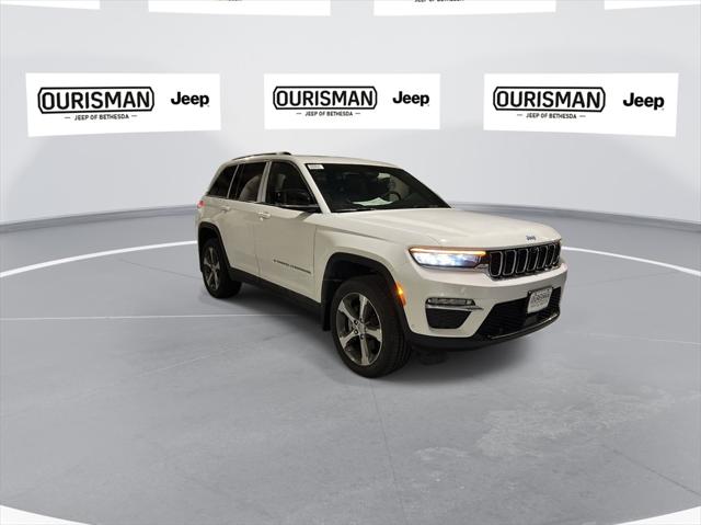 2024 Jeep Grand Cherokee 4xe GRAND CHEROKEE 4xe