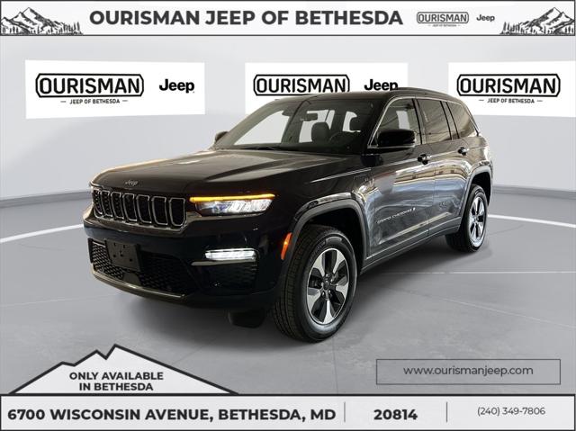 2024 Jeep Grand Cherokee 4xe GRAND CHEROKEE 4xe