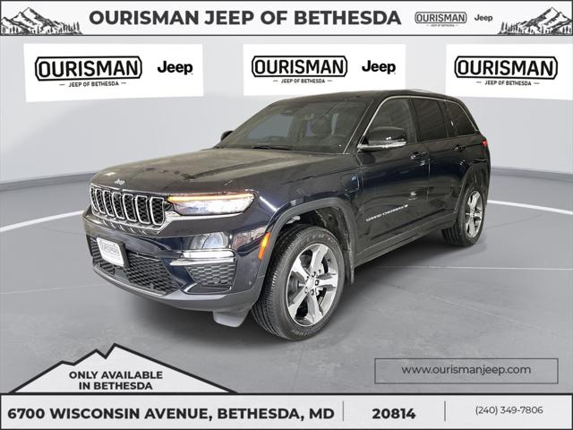 2024 Jeep Grand Cherokee 4xe GRAND CHEROKEE 4xe