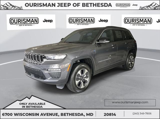 2024 Jeep Grand Cherokee 4xe GRAND CHEROKEE 4xe