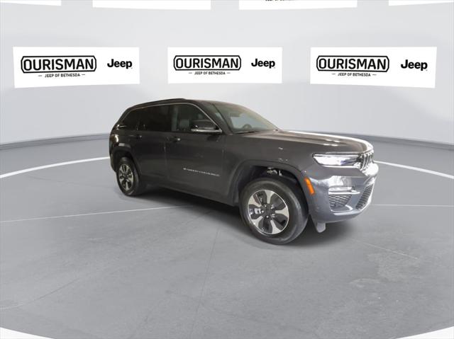 2024 Jeep Grand Cherokee 4xe GRAND CHEROKEE 4xe