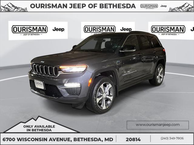 2024 Jeep Grand Cherokee 4xe GRAND CHEROKEE 4xe