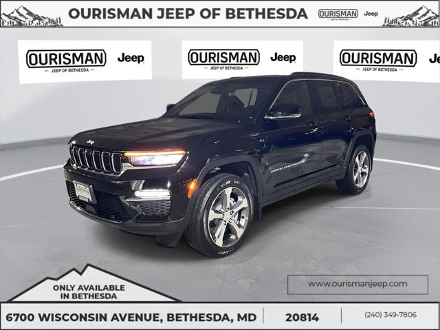 2024 Jeep Grand Cherokee 4xe GRAND CHEROKEE 4xe