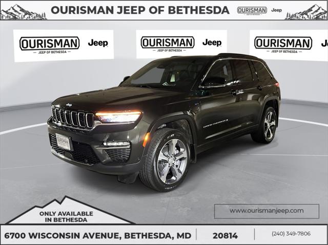 2024 Jeep Grand Cherokee 4xe GRAND CHEROKEE 4xe