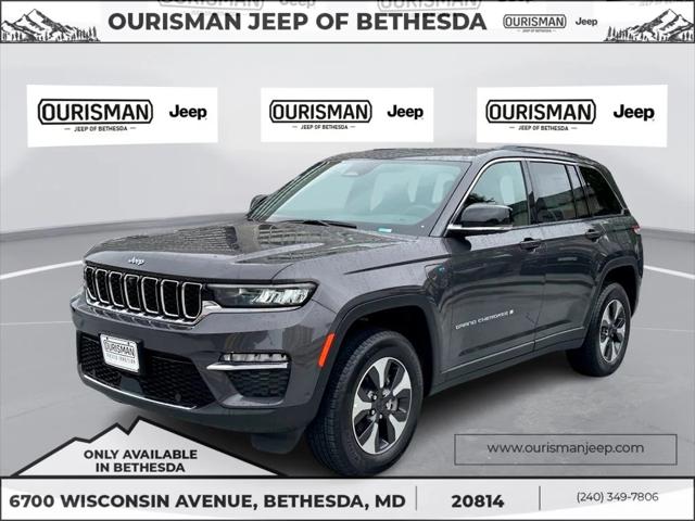 2024 Jeep Grand Cherokee 4xe GRAND CHEROKEE 4xe