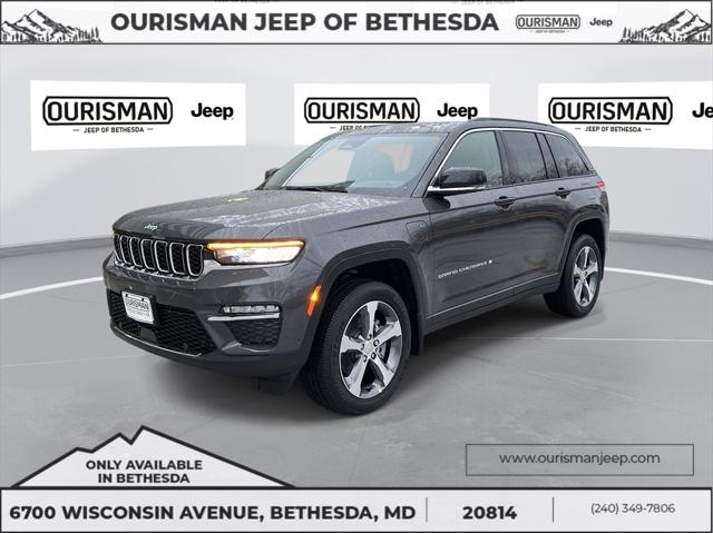 2024 Jeep Grand Cherokee 4xe GRAND CHEROKEE 4xe