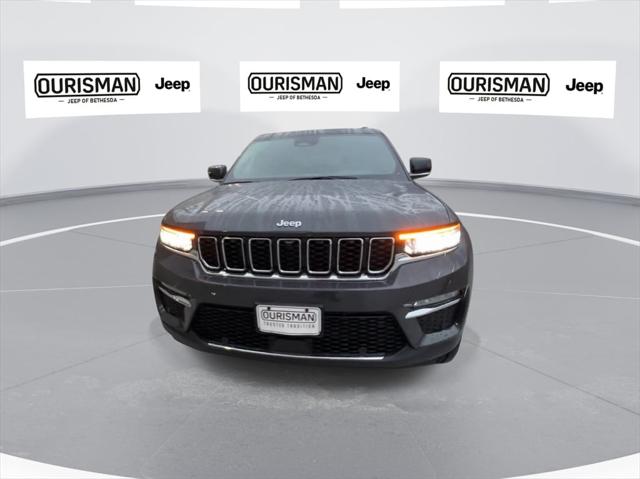 2024 Jeep Grand Cherokee 4xe GRAND CHEROKEE 4xe