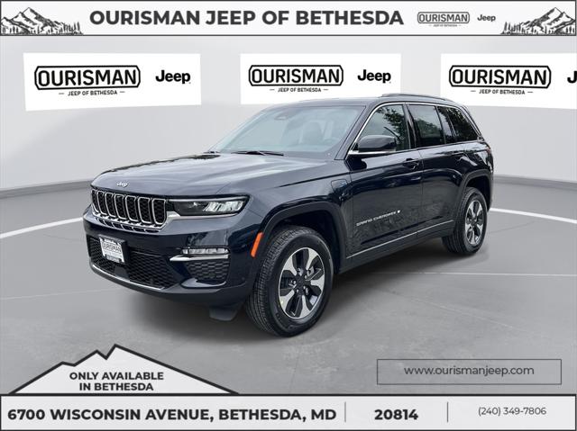 2024 Jeep Grand Cherokee 4xe GRAND CHEROKEE 4xe