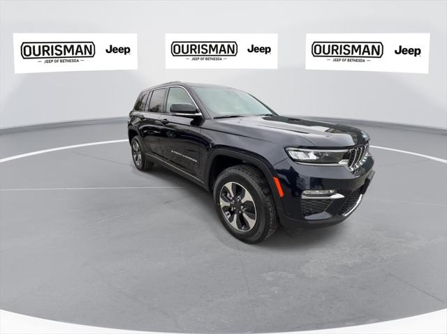 2024 Jeep Grand Cherokee 4xe GRAND CHEROKEE 4xe