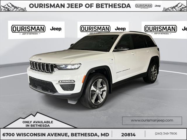 2024 Jeep Grand Cherokee 4xe GRAND CHEROKEE 4xe