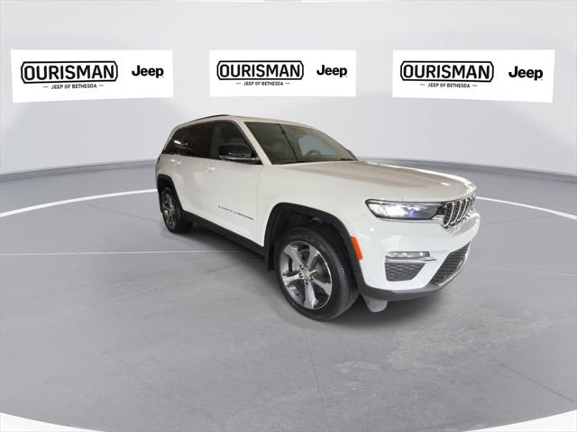 2024 Jeep Grand Cherokee 4xe GRAND CHEROKEE 4xe