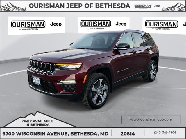 2024 Jeep Grand Cherokee 4xe GRAND CHEROKEE 4xe