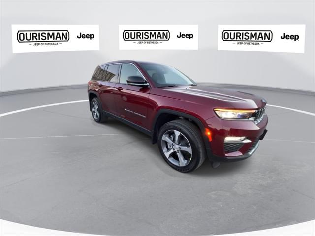 2024 Jeep Grand Cherokee 4xe GRAND CHEROKEE 4xe