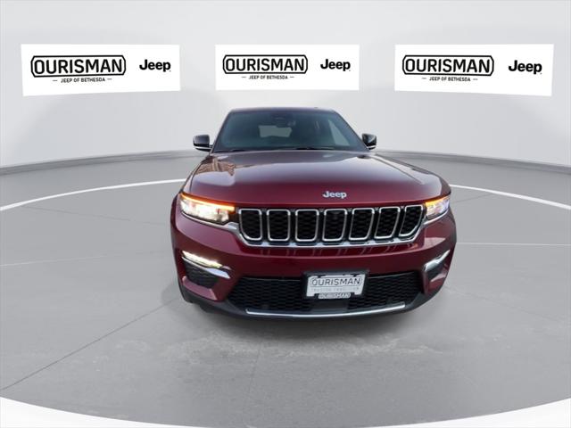 2024 Jeep Grand Cherokee 4xe GRAND CHEROKEE 4xe