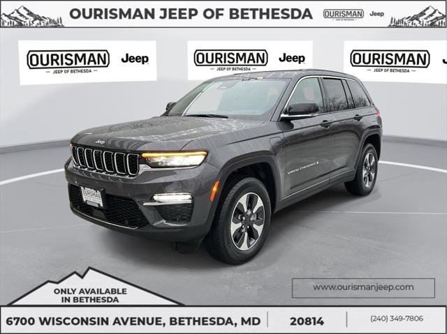 2024 Jeep Grand Cherokee 4xe GRAND CHEROKEE 4xe